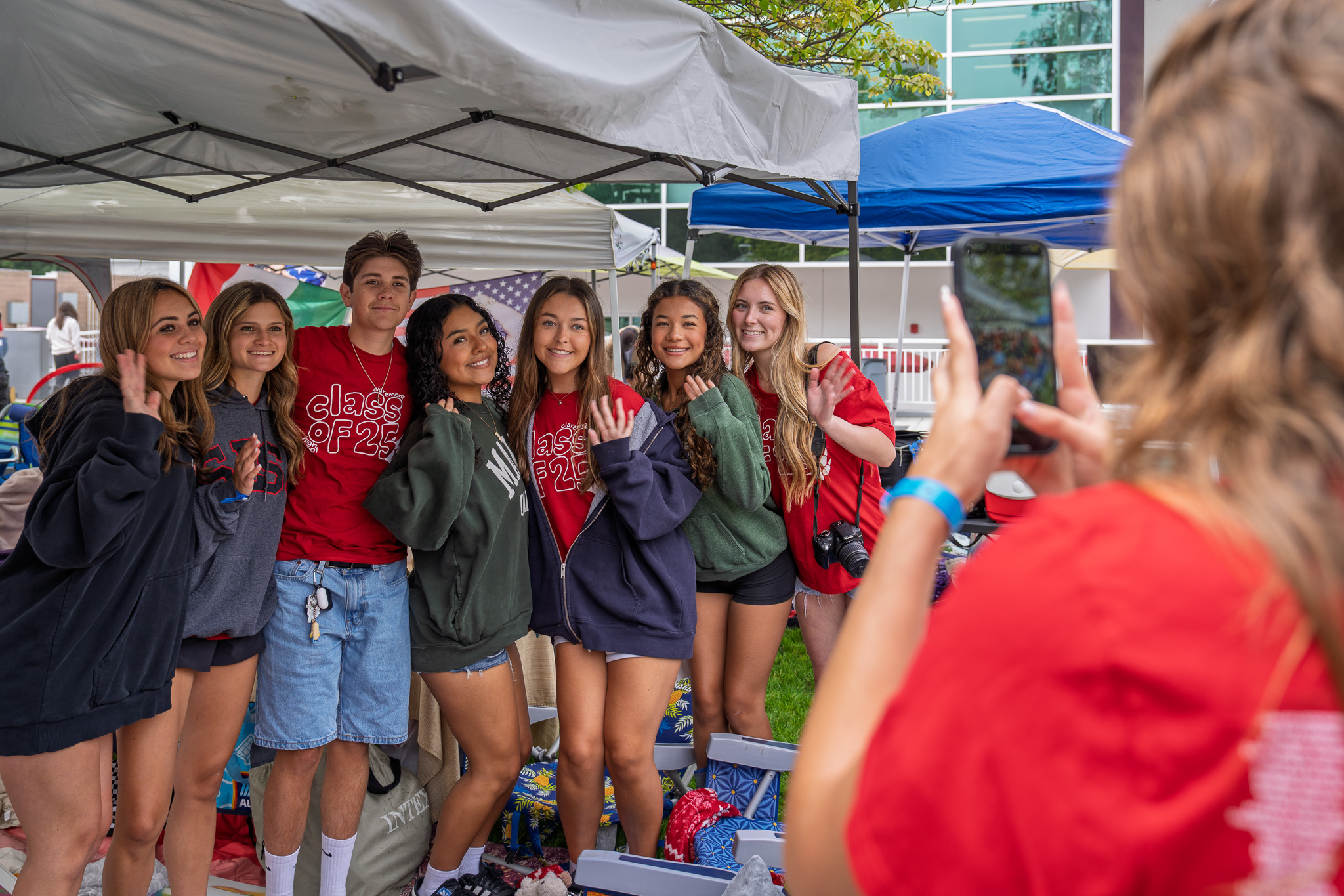 Class of 2025 Makes the Most of Senior Sit-Out Tradition