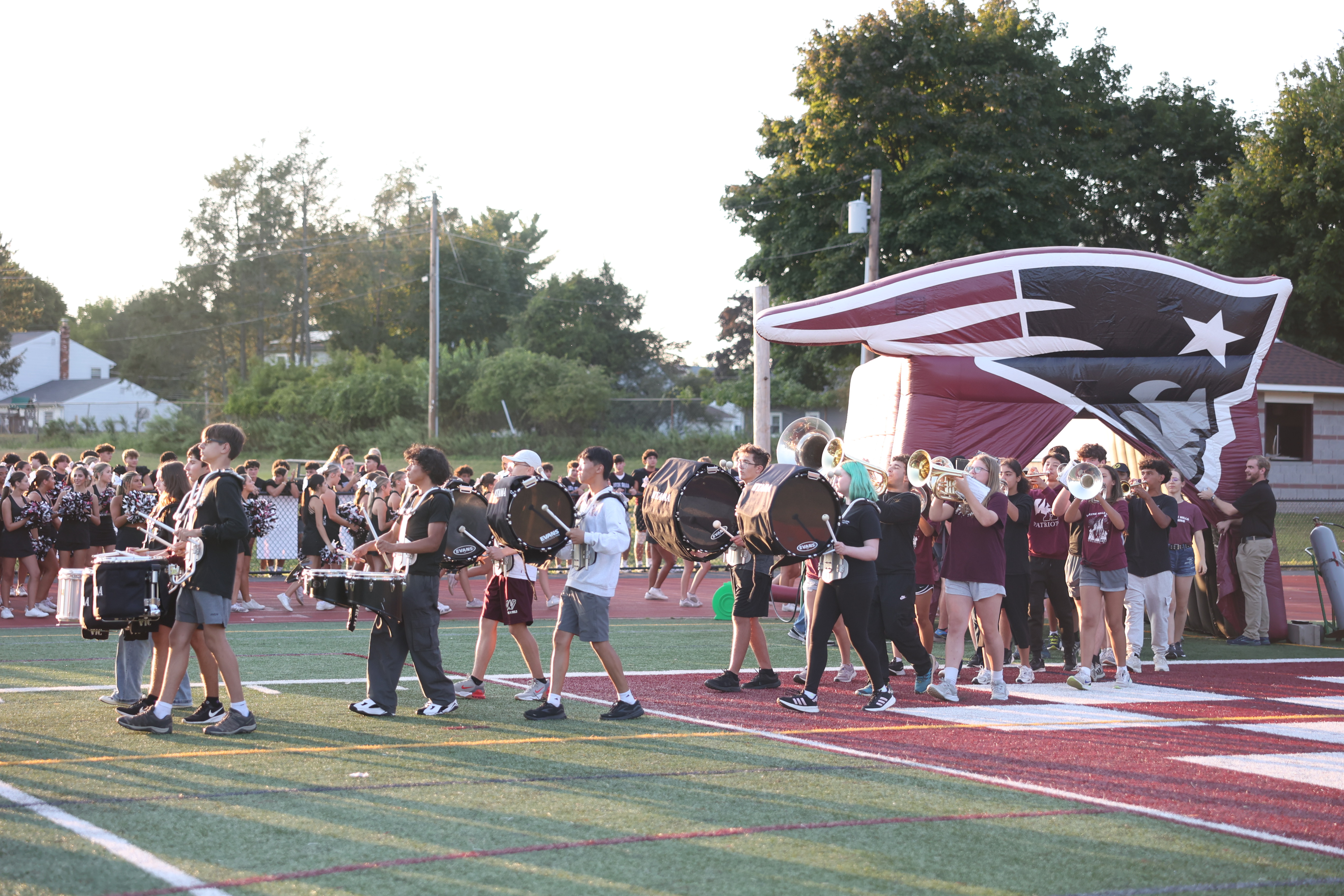 Wayne Hills High School had their first ever pep rally on September 5th!