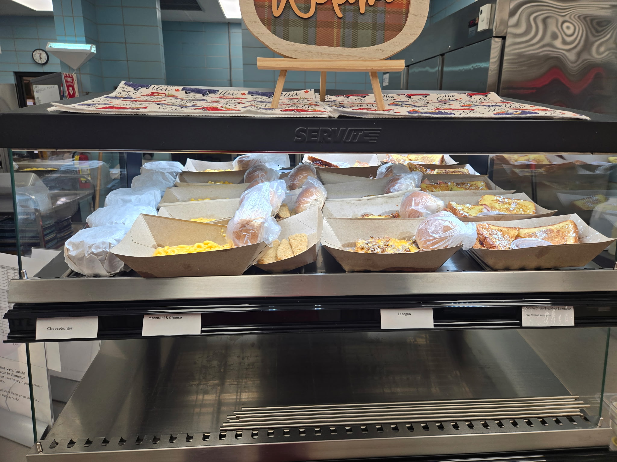 Lunch Options