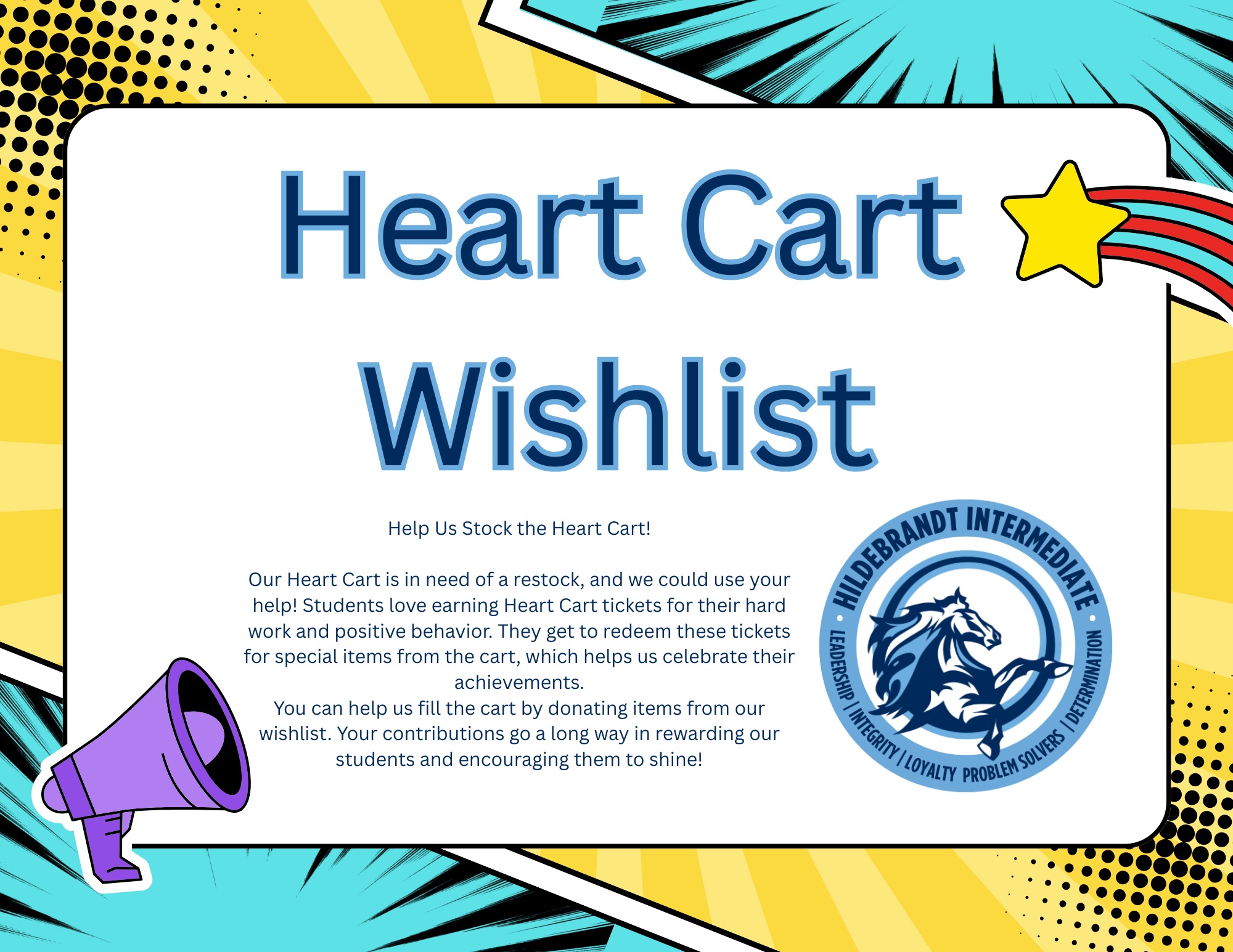 Heart Cart Wishlist