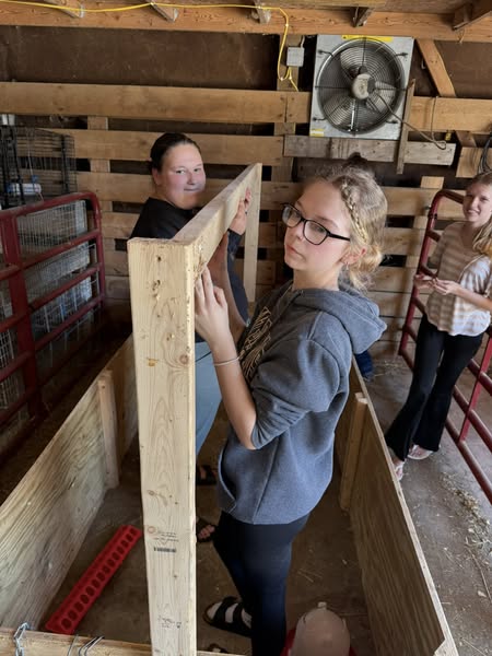 Preparing the Barn for Chickens