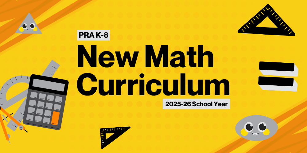 New K-8 Math Curriculum