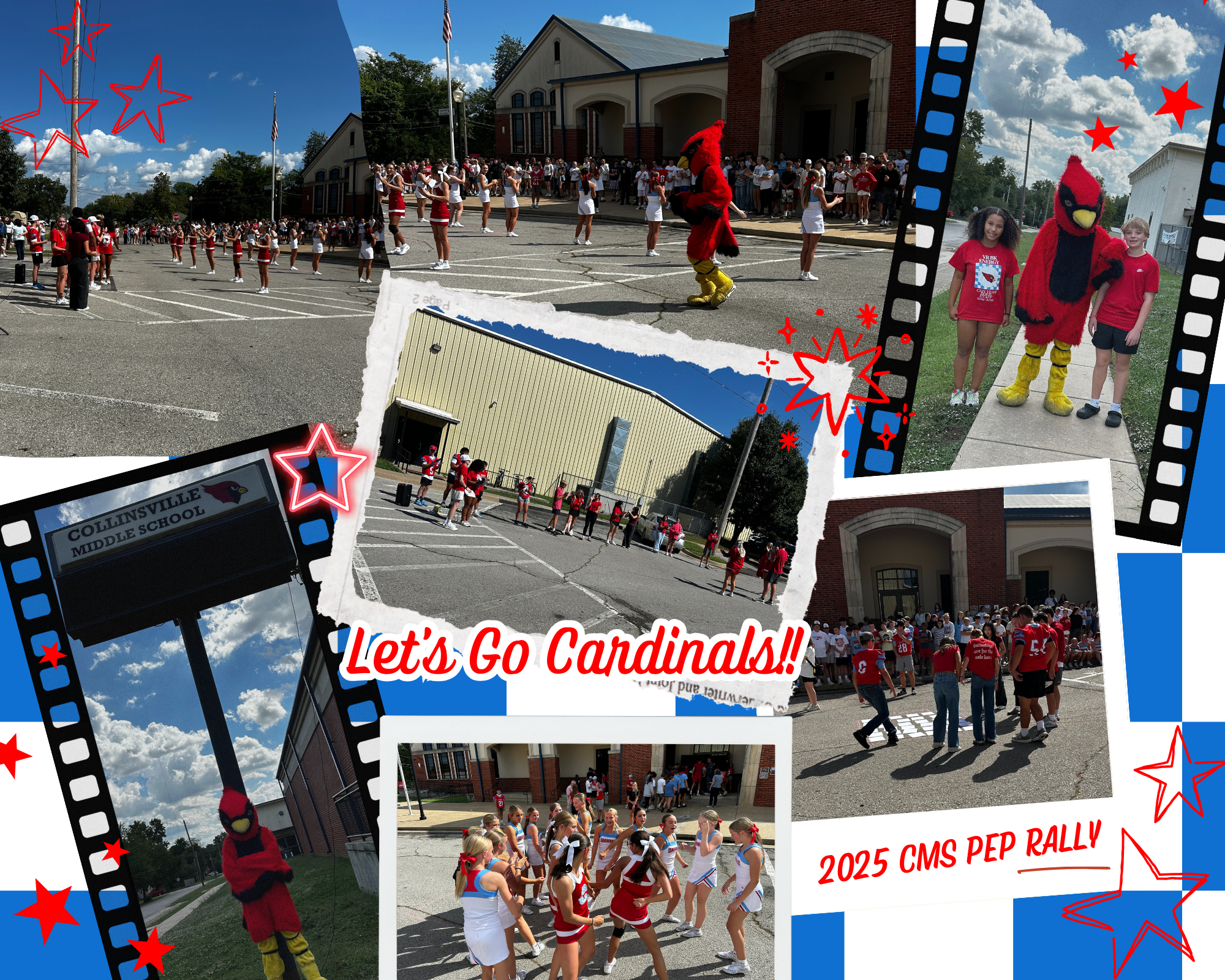 cms pep rally
