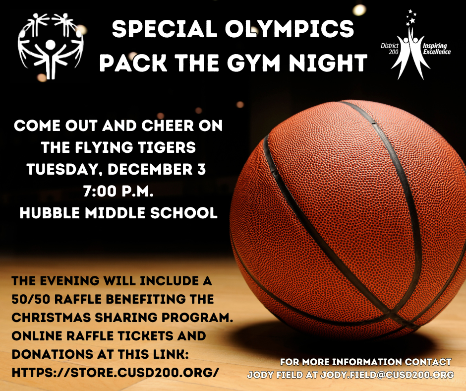 Pack the Gym Flyer