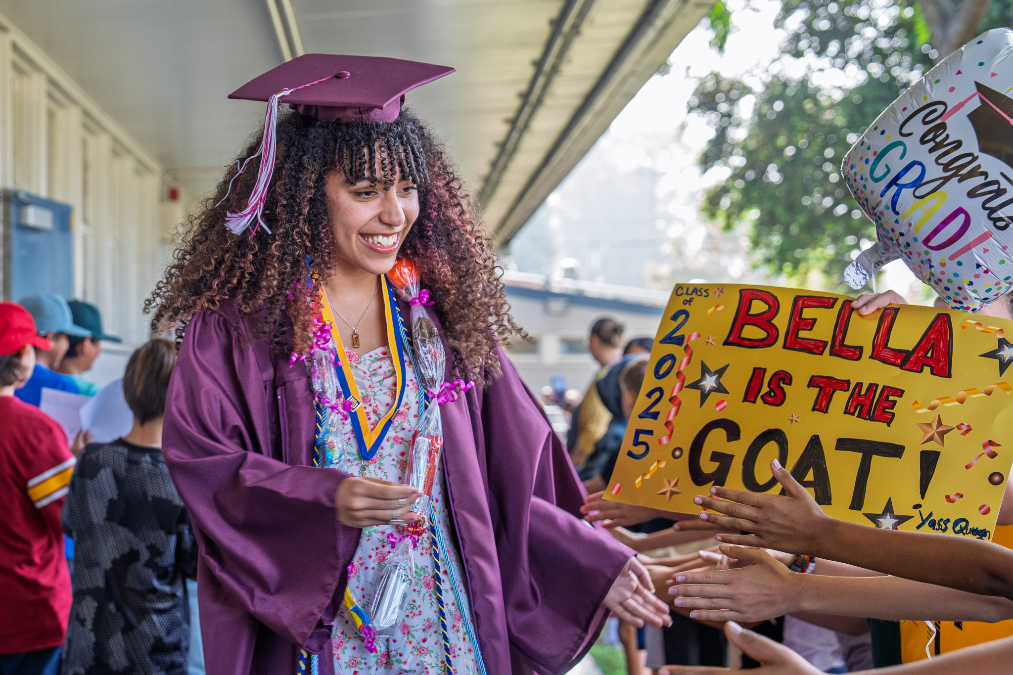 A Full-Circle Moment: Seniors Return to Their Elementary Roots