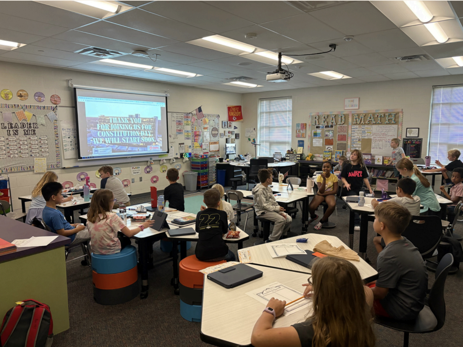 3rd Grade Mock Trial