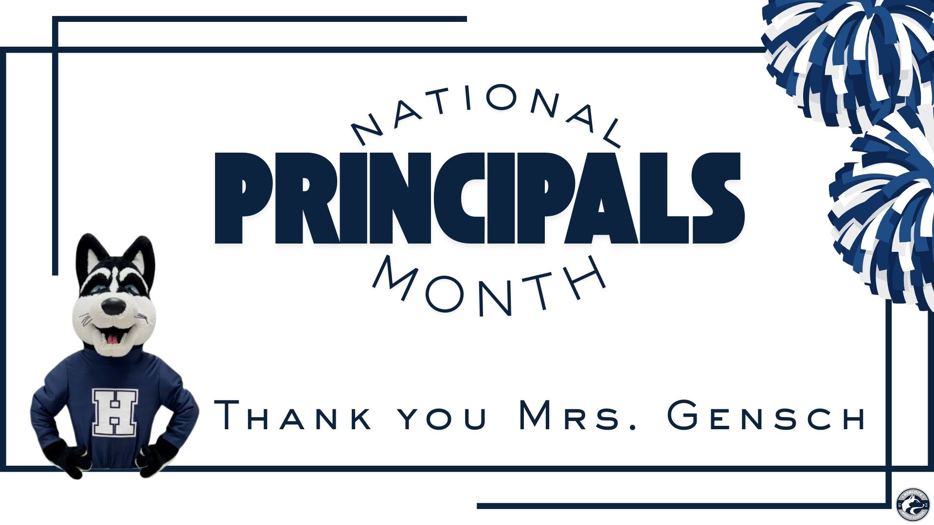 PRINCIPALS MONTH