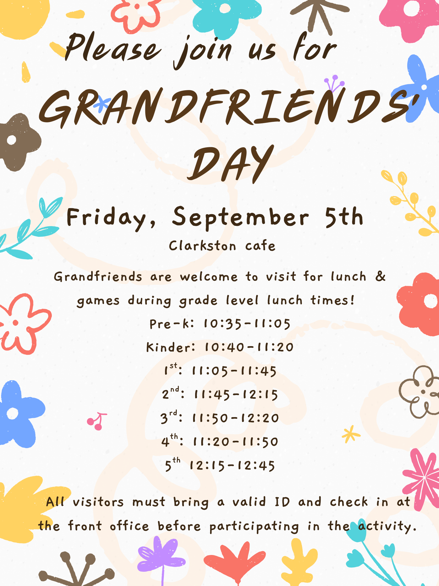 grandfriends day