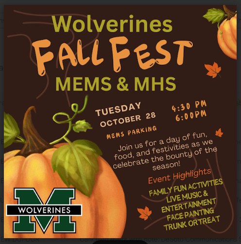 MHS Fall Fest