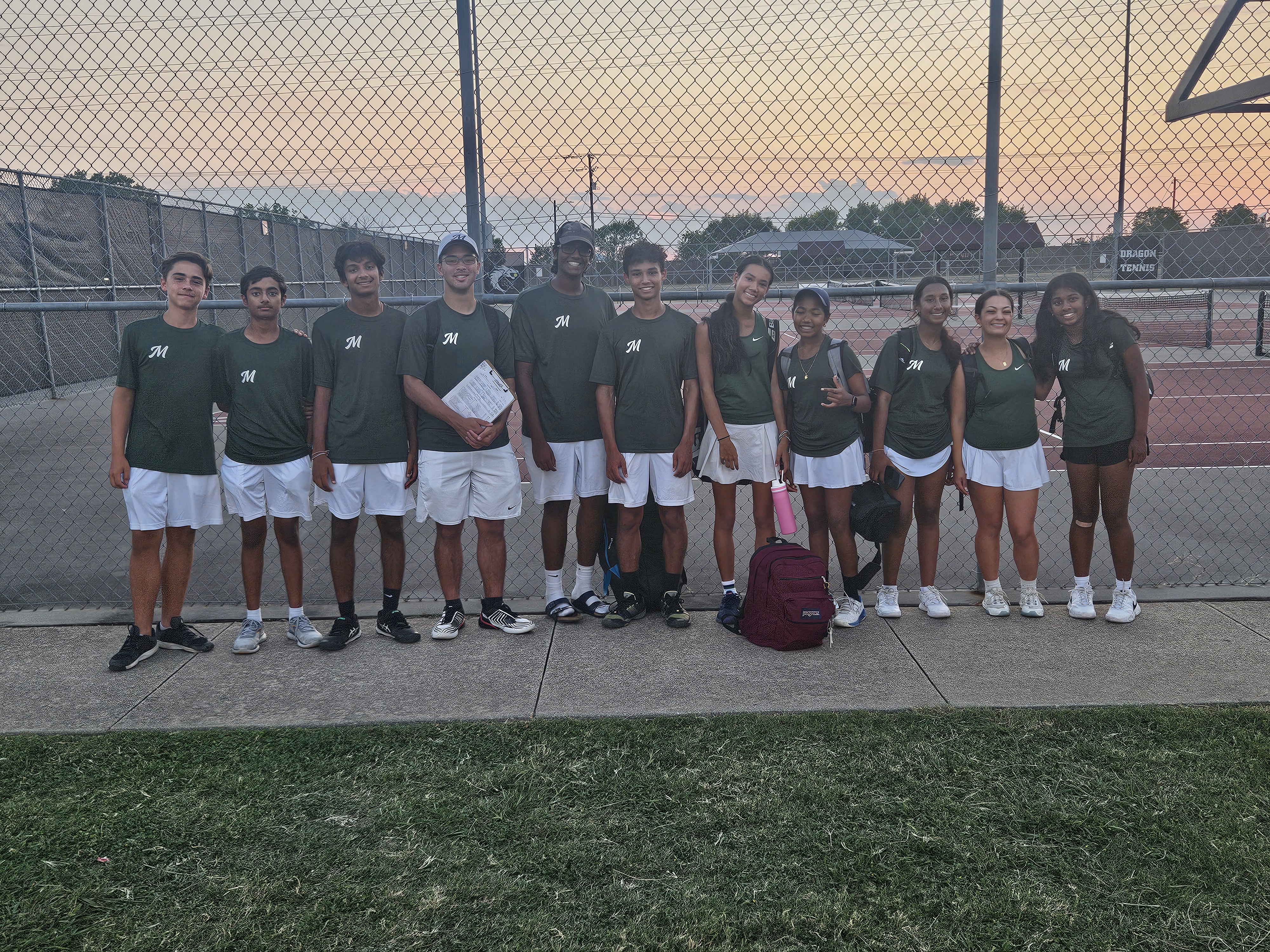 McNeil Tennis Beat Round Rock last week... GO MAVS!