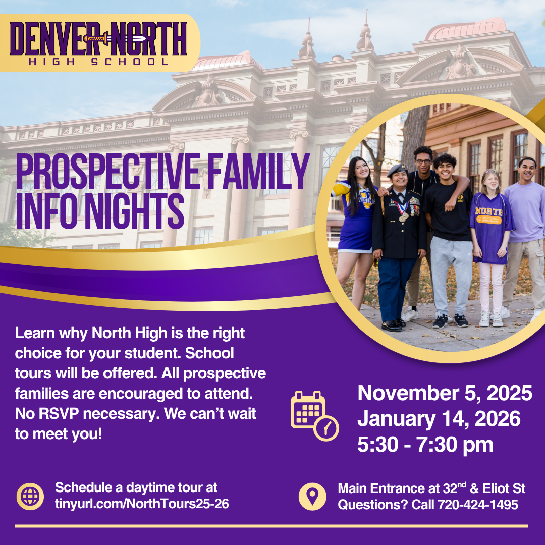 North info night graphic