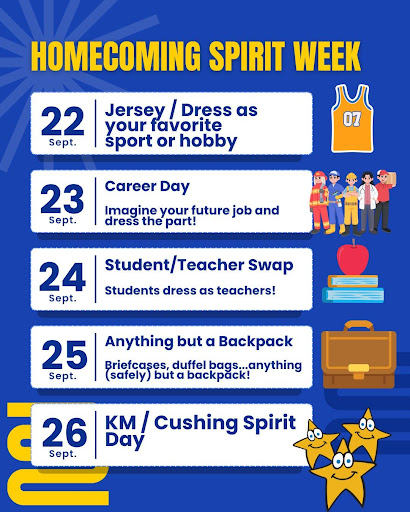 Homecoming Spirit Week