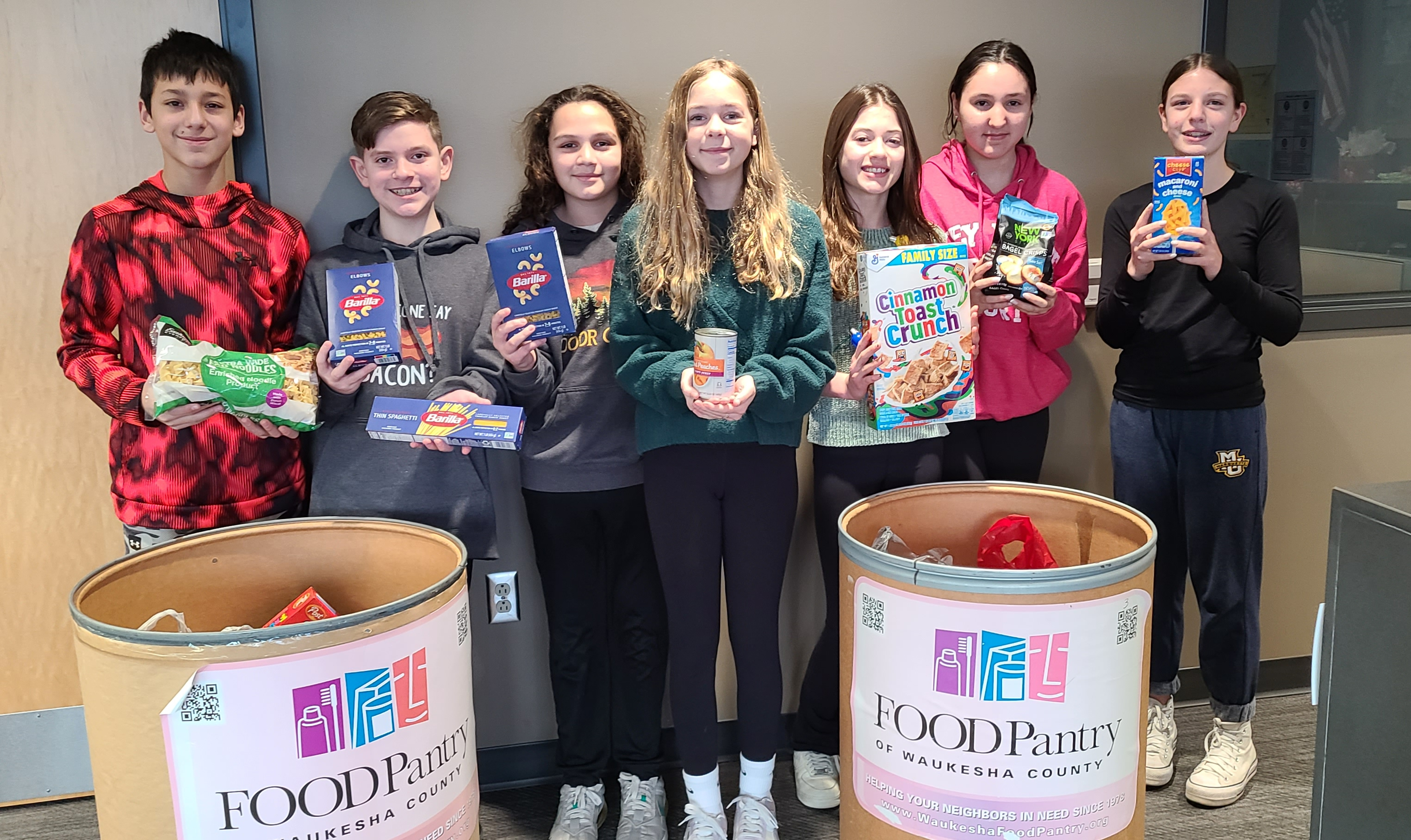 Cuzman Food Drive