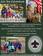 boy scout troop for girls