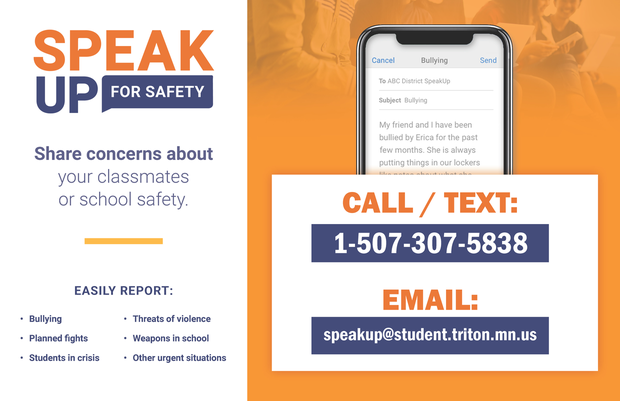 Speak Up For Safety