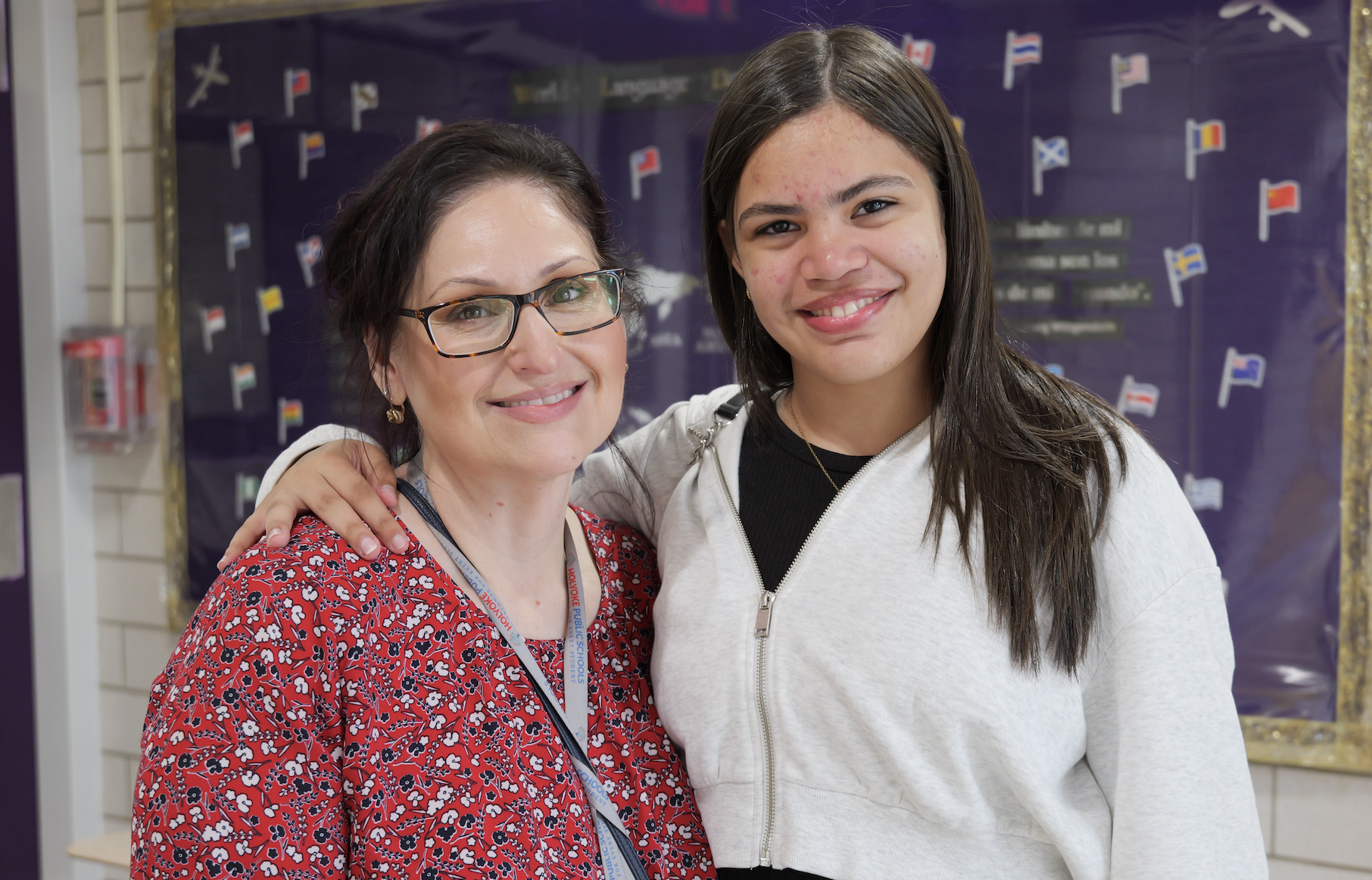 Student and AP at Holyoke High School North