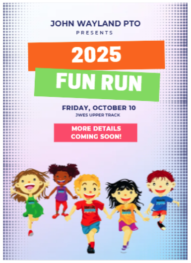 Fun Run Flyer