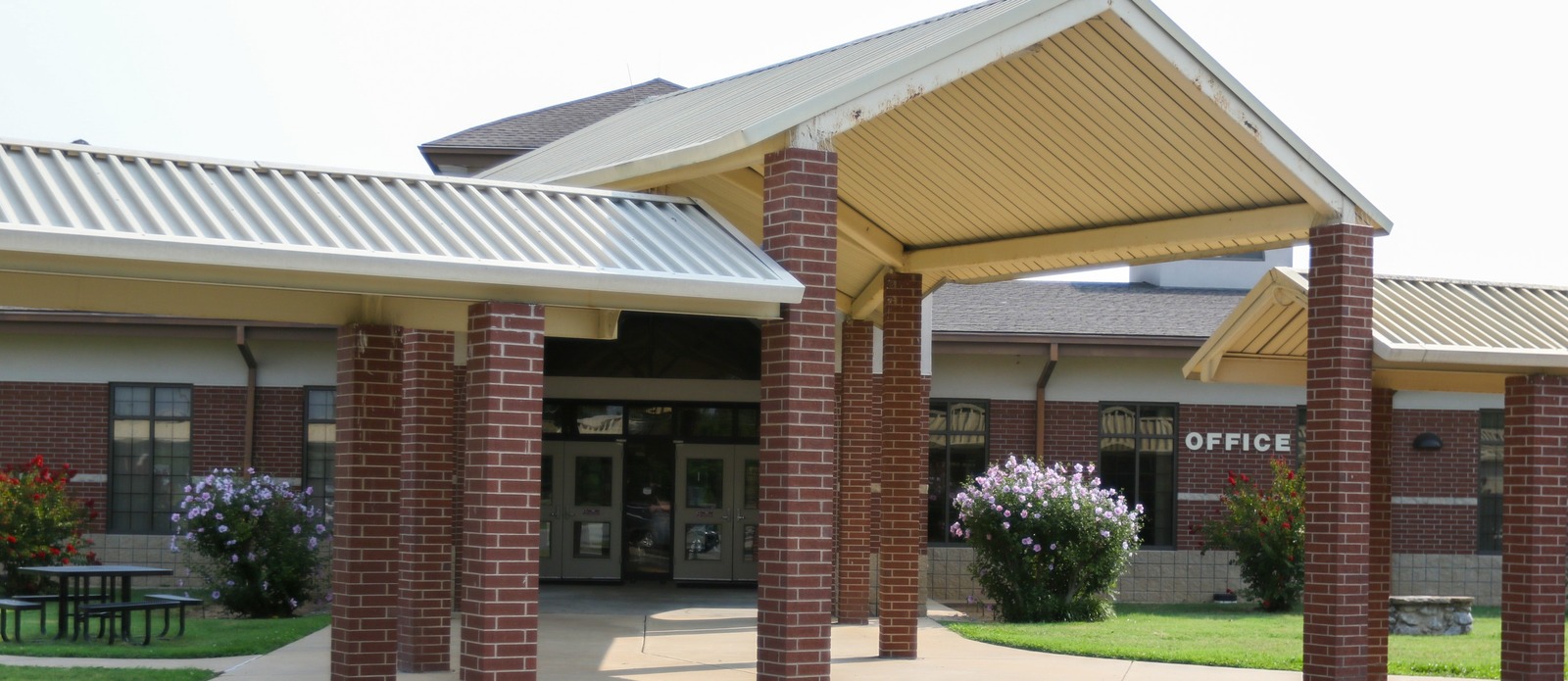 Jenks West Intermediate School Building