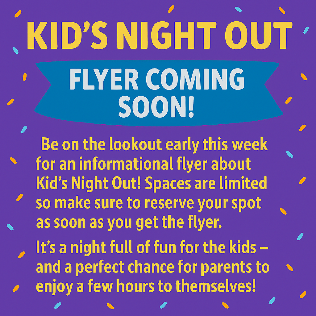 Kid's Night Out
