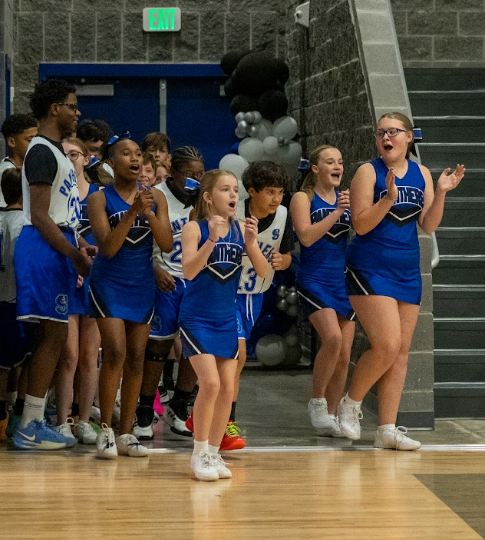cheerleaders