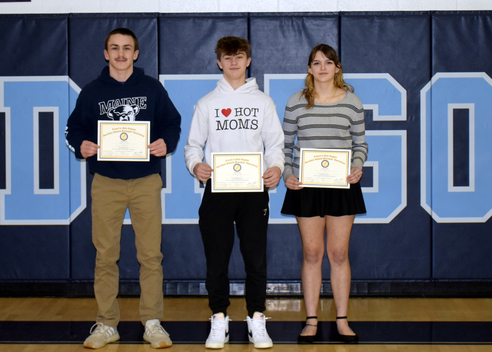 Wrestling All-Conference Recipients