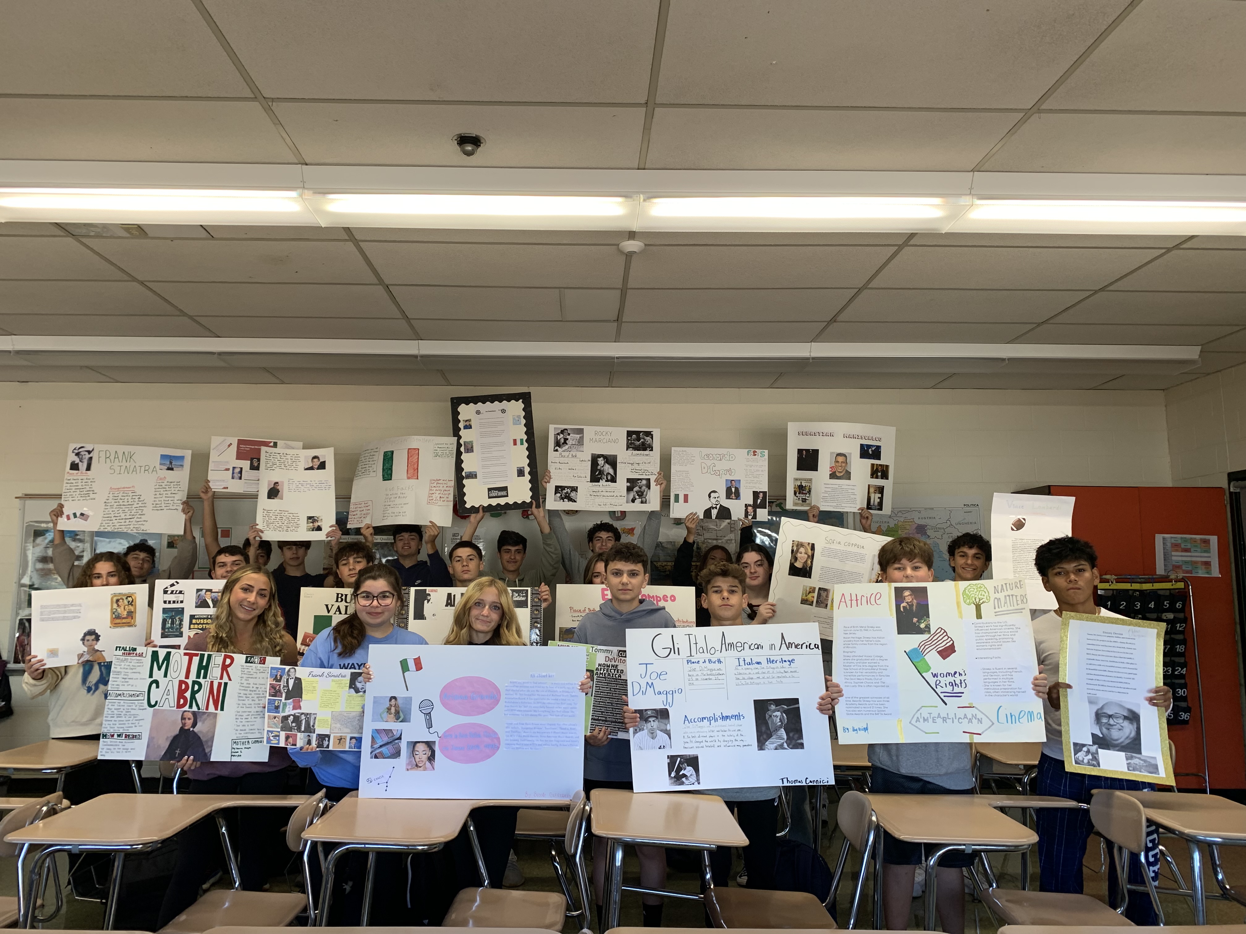 WV Italian Classes Celebrate Italian American Heritage Month in October