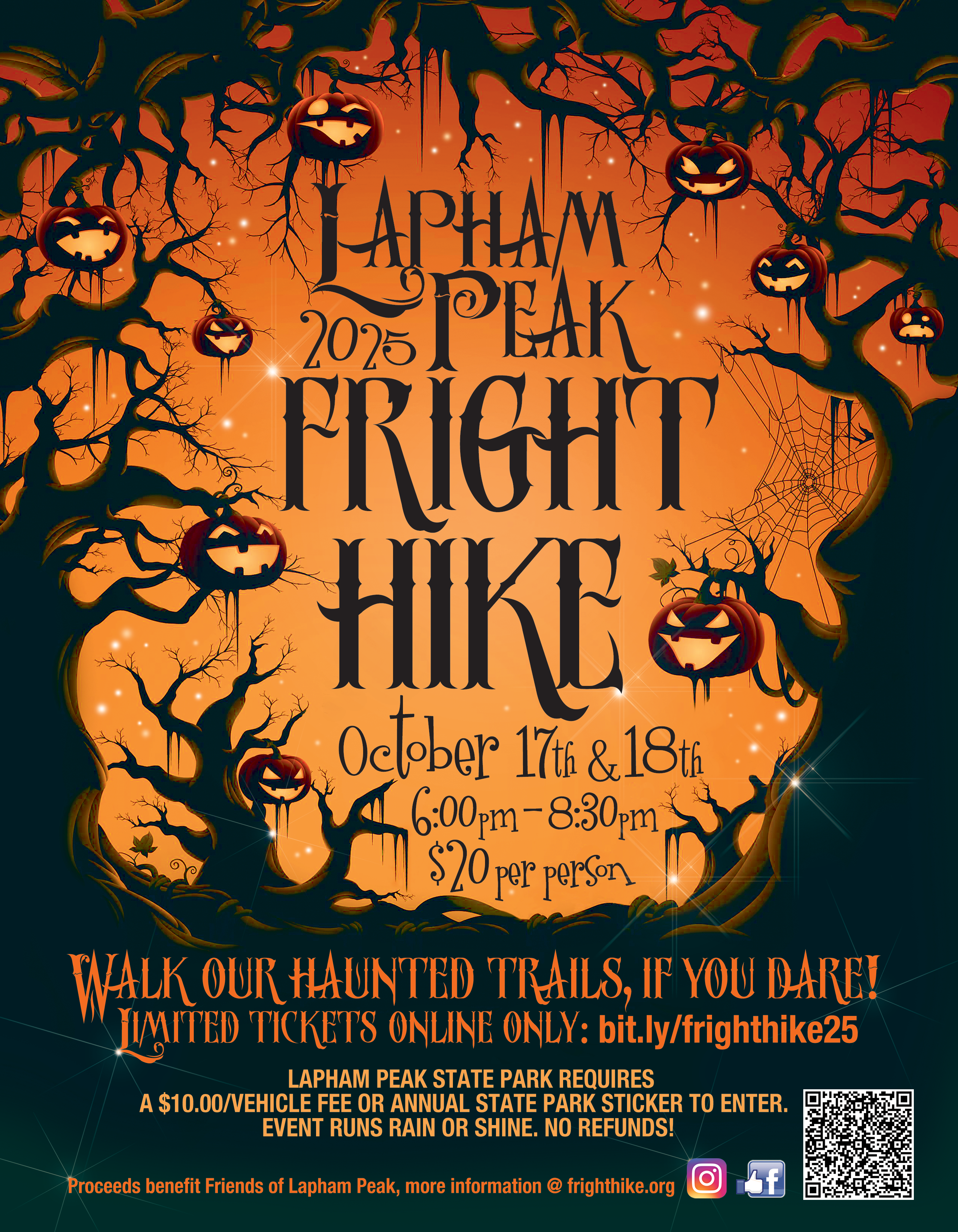 fright hike