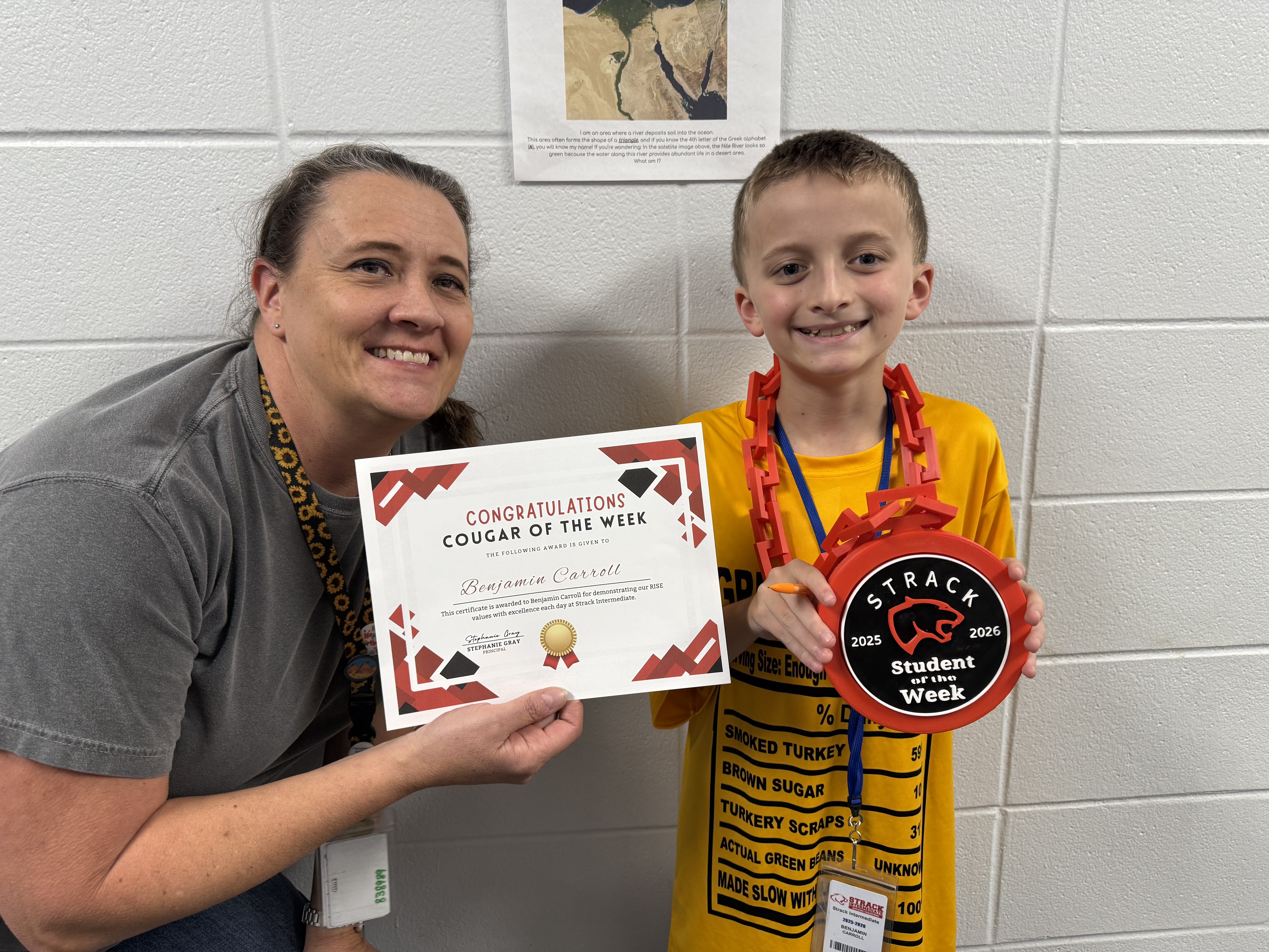 Ben & Ms. Lovelace