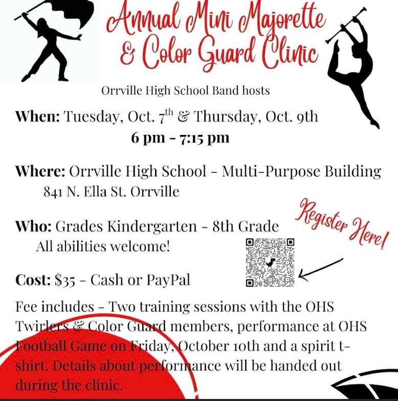 Color Guard Clinic 