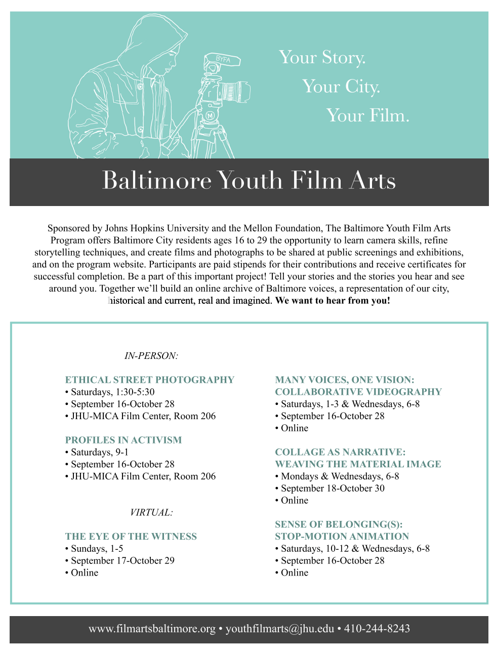 youth film arts