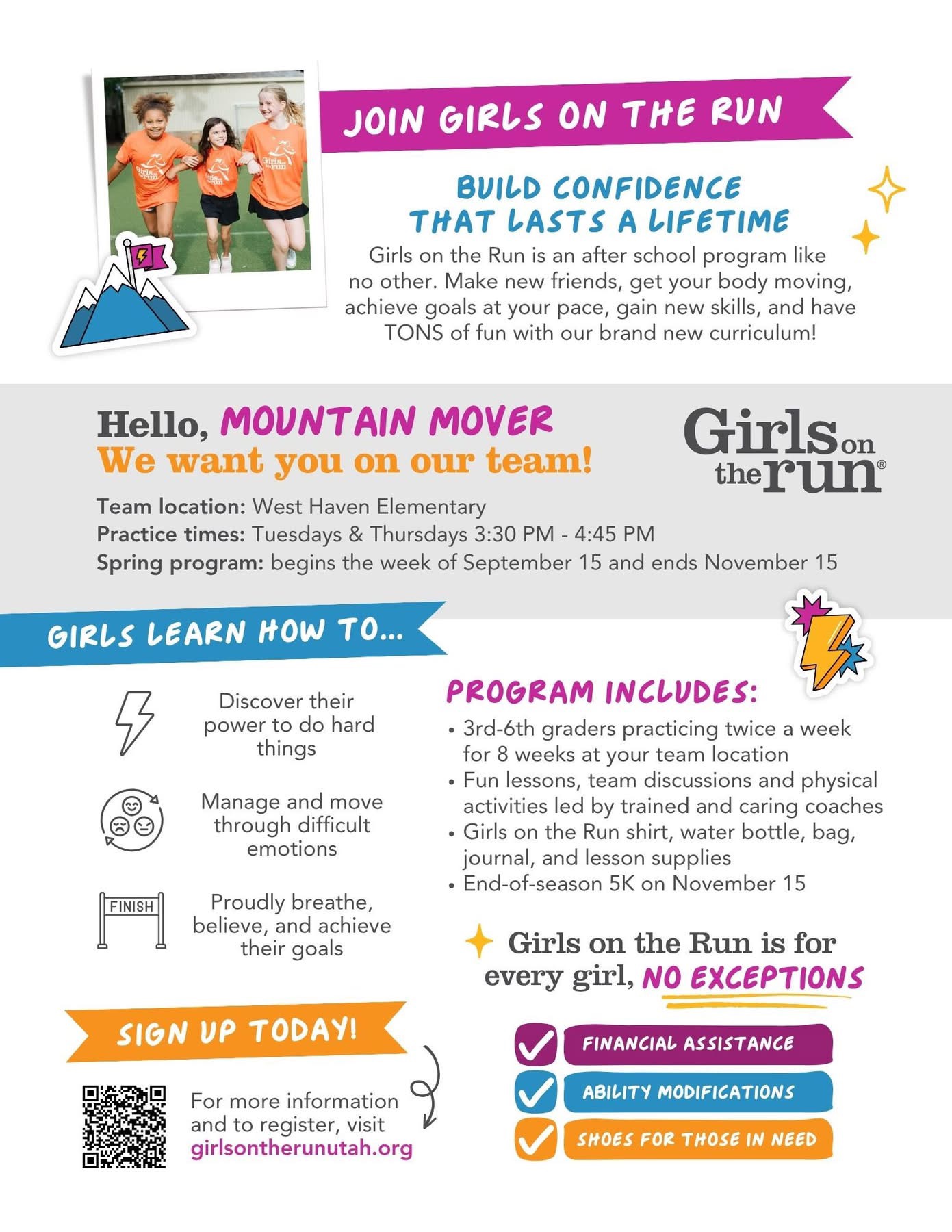 Girls on the run