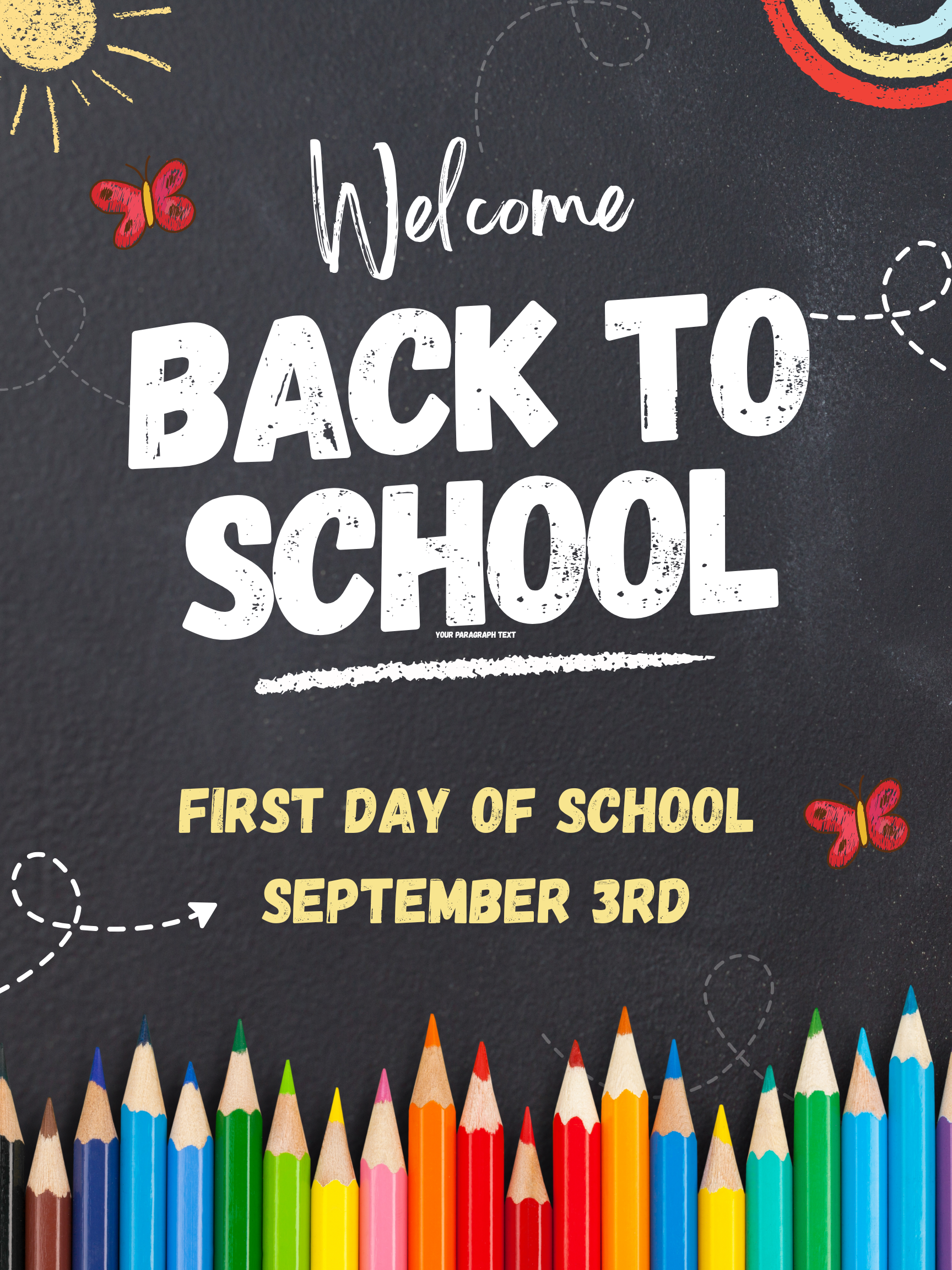 Welcome Back to School