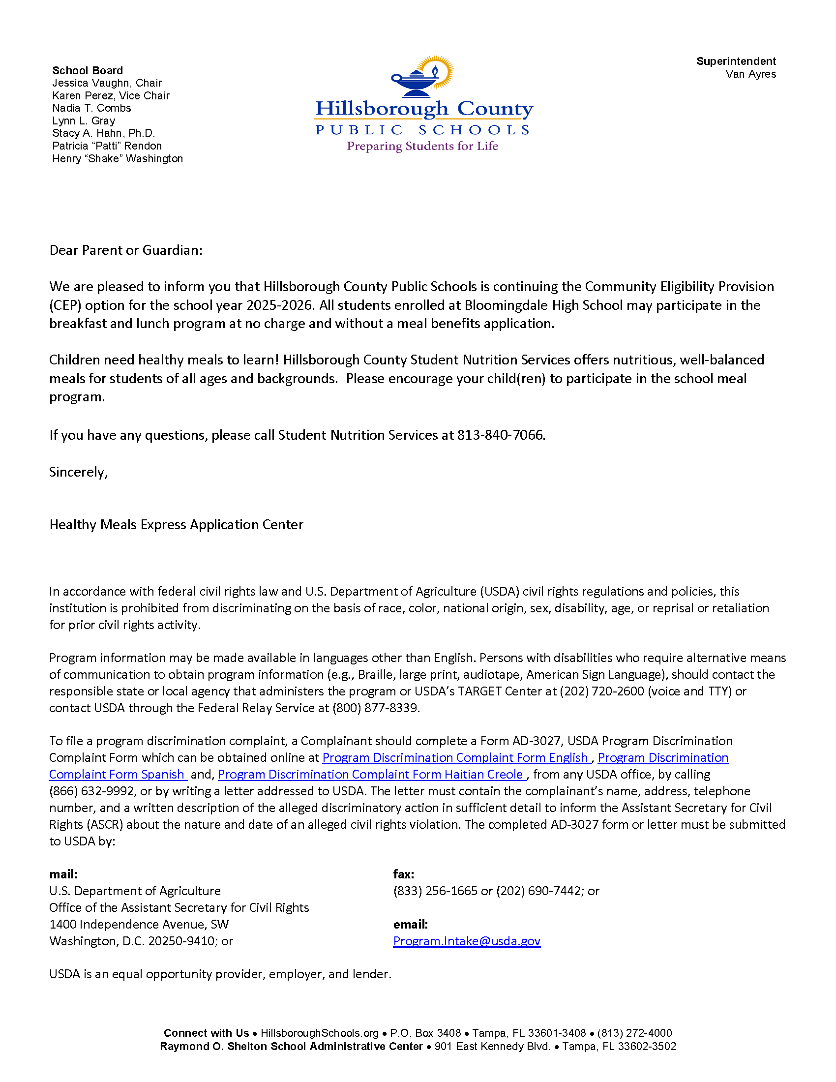 CEP Letter (English)