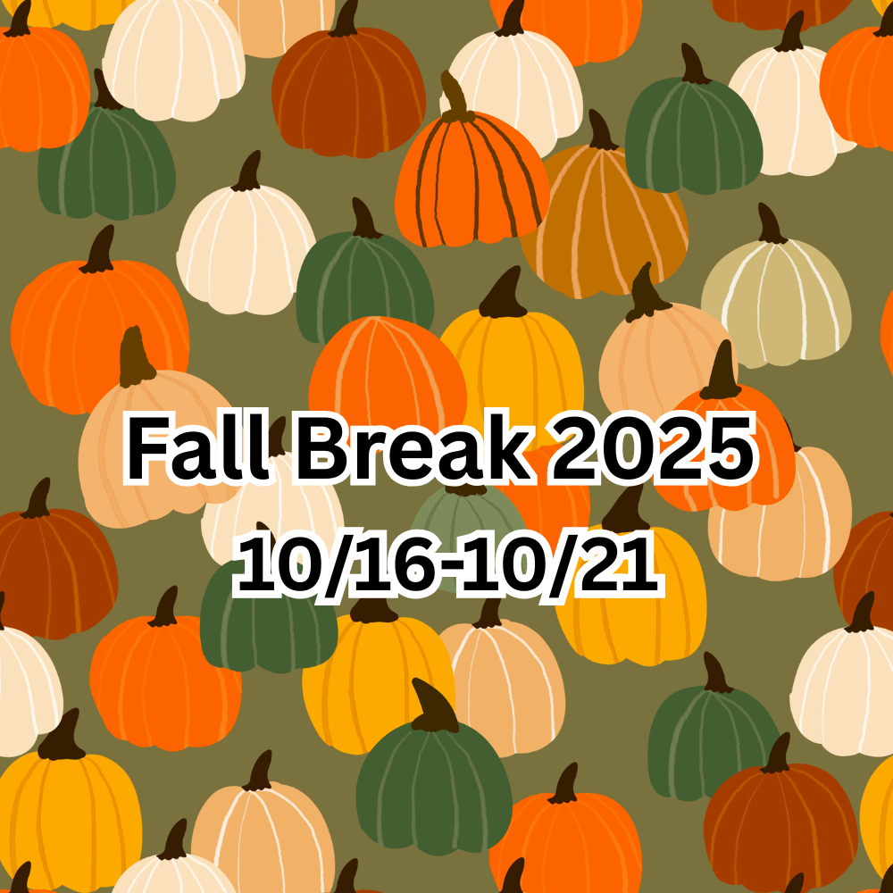 FALL BREAK