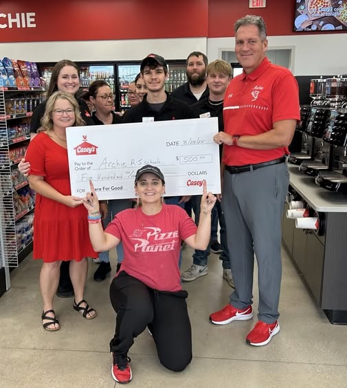 Casey's Donation of $500