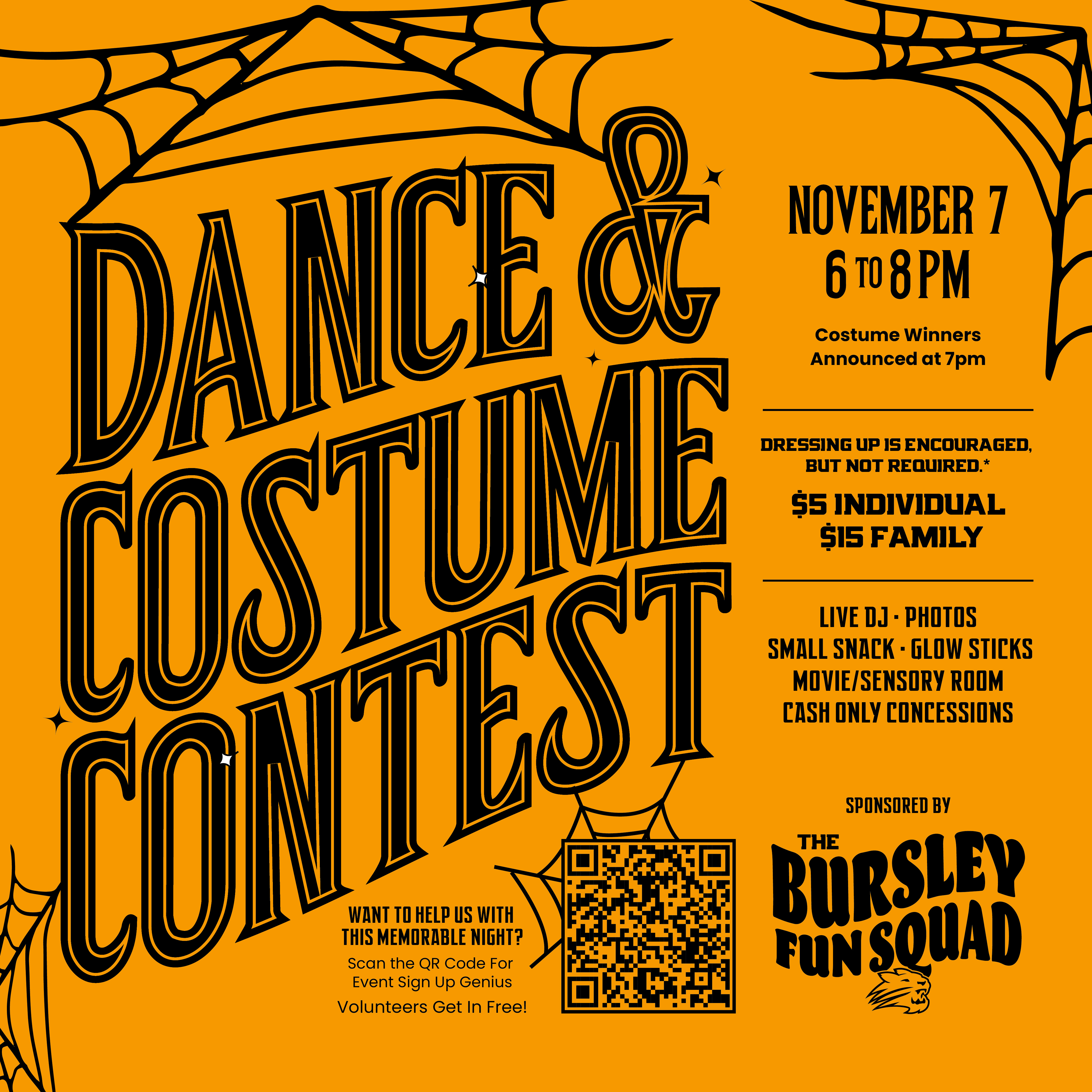 Family costume dance