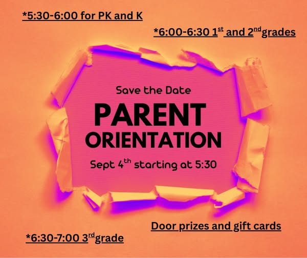 parent orientation
