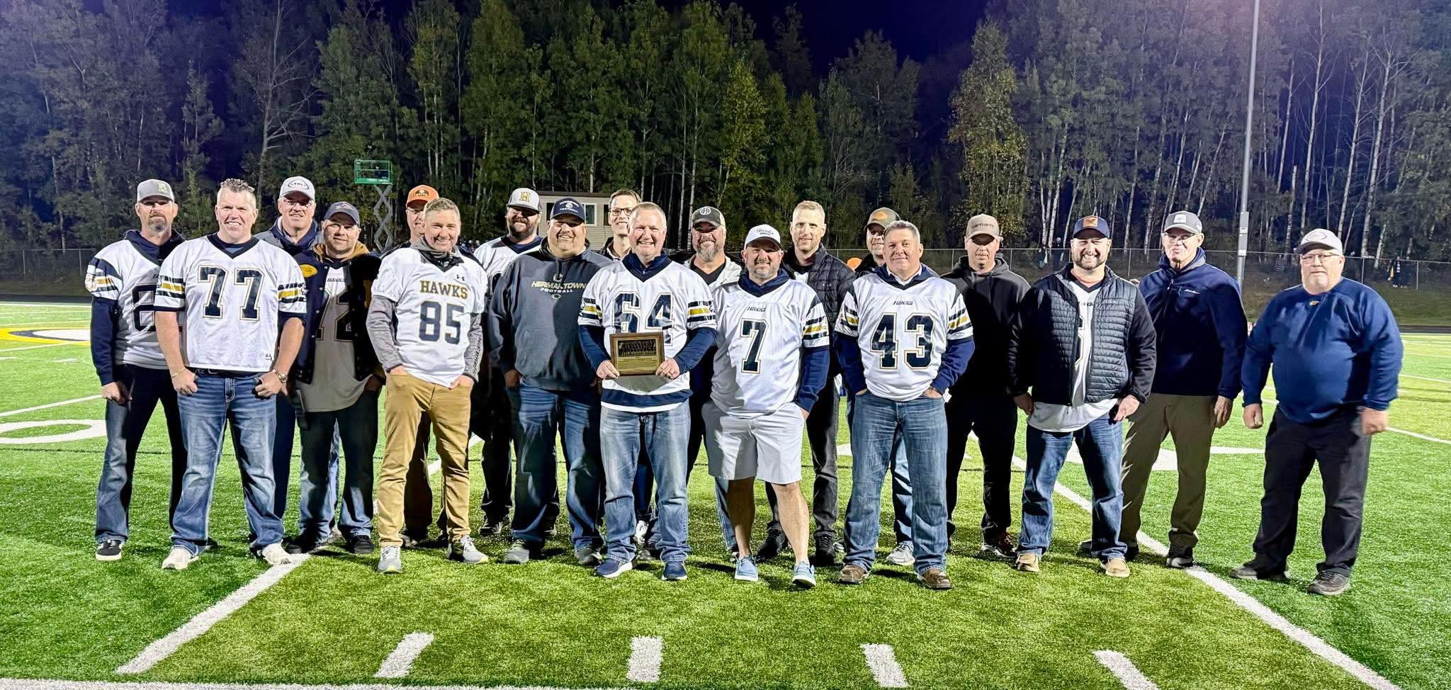 1997 Hermantown Football Team Hall of Fame induction