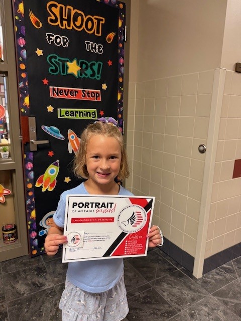POE Award Photo
