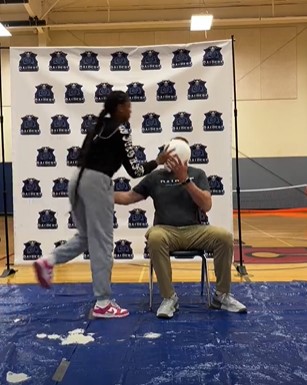 dr kherat and volunteer of the year