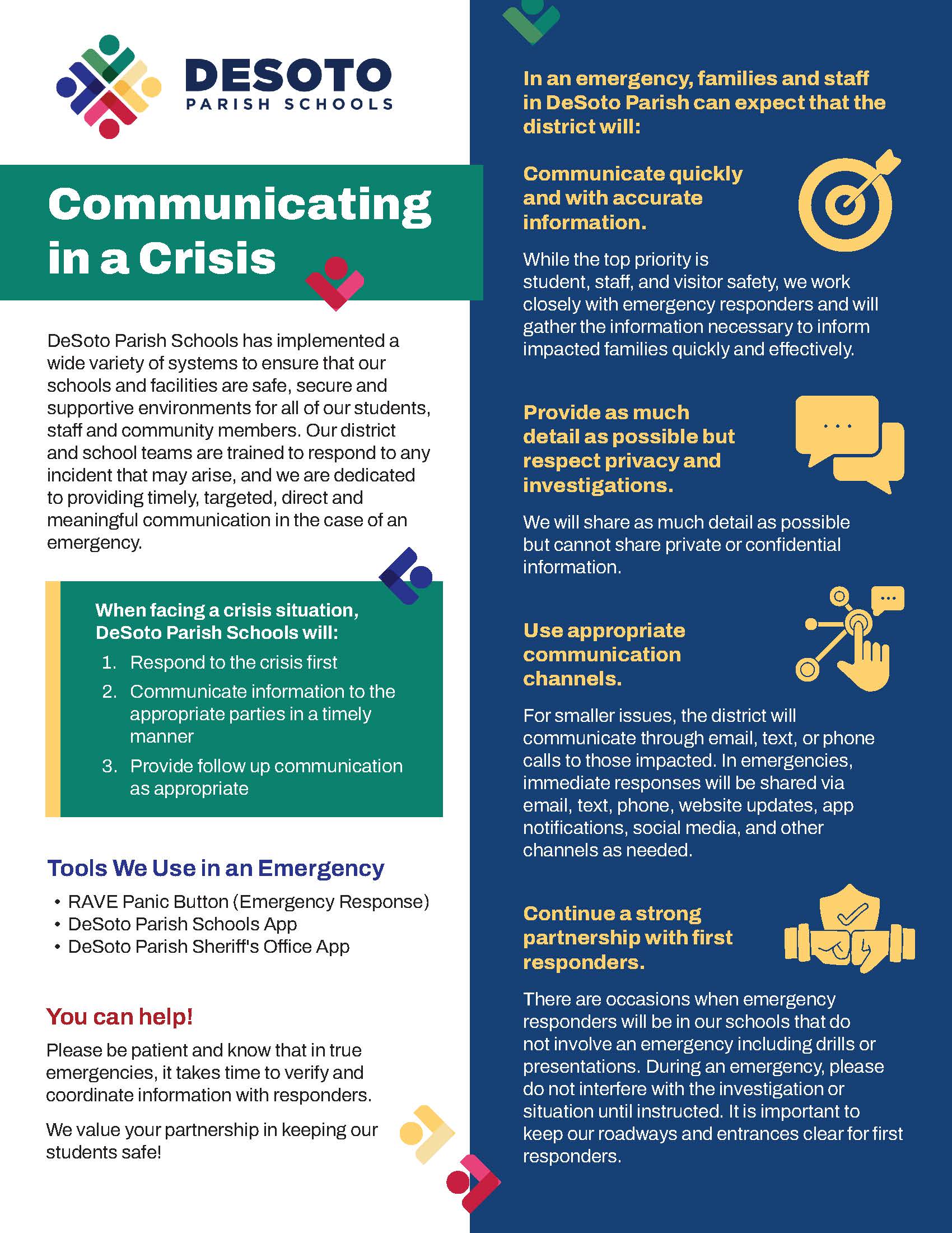 Crisis one pager