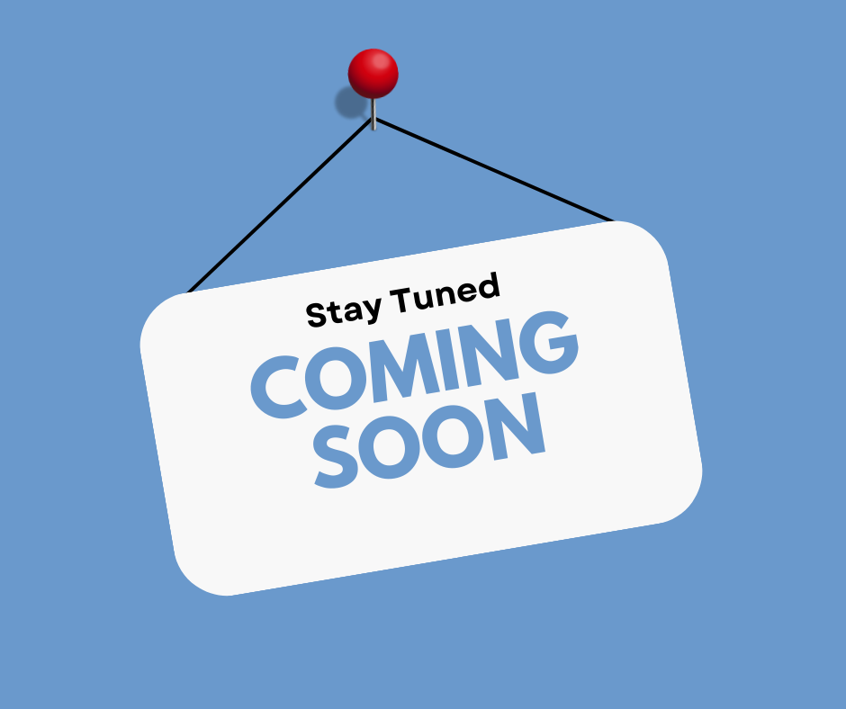 coming soon