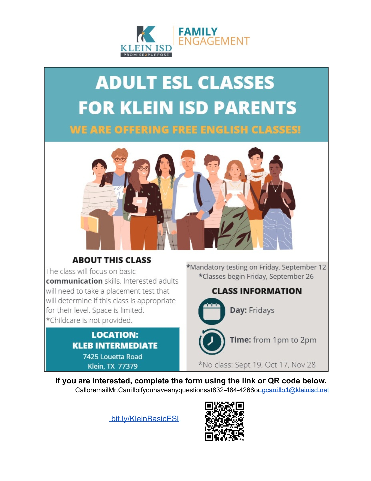 ESL Classes