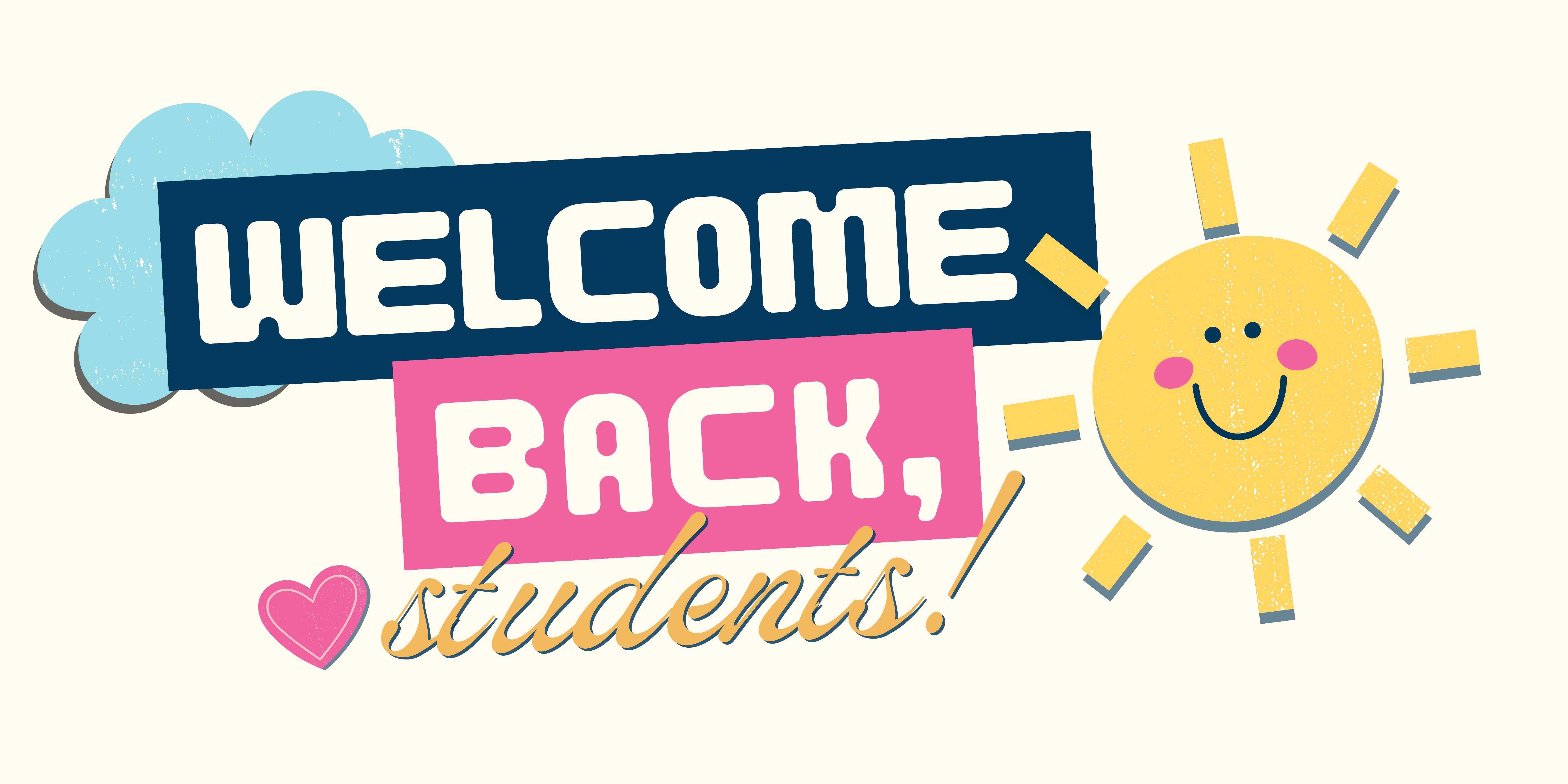 welcome back
