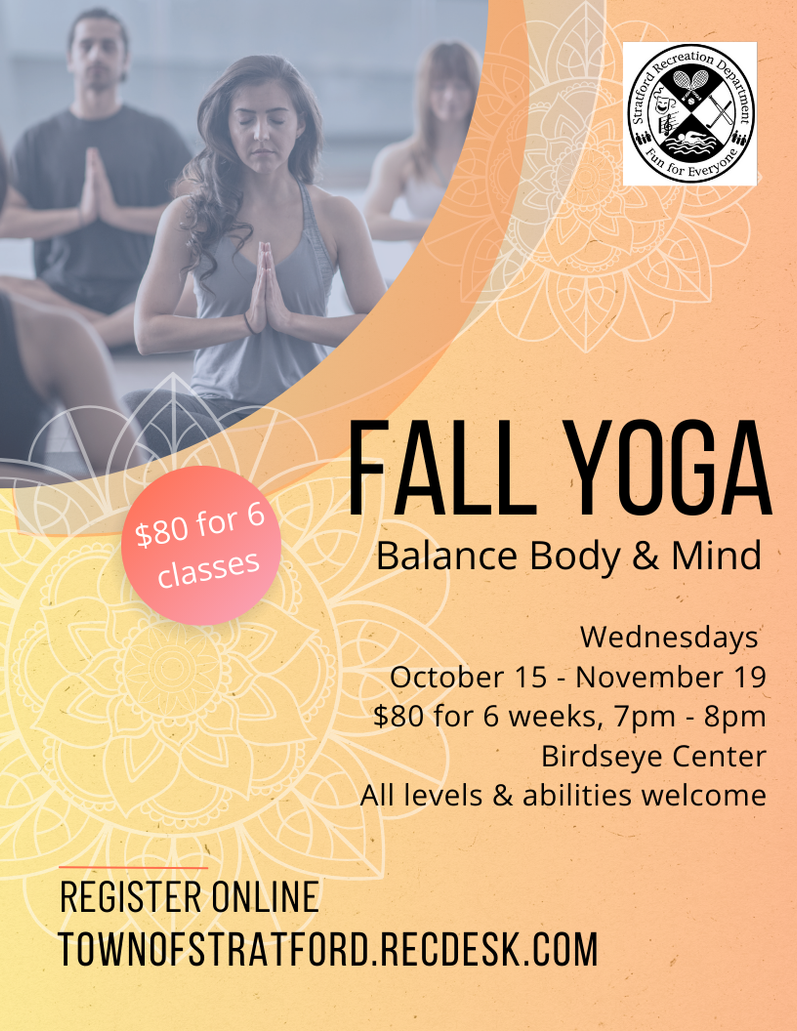 Fall Yoga