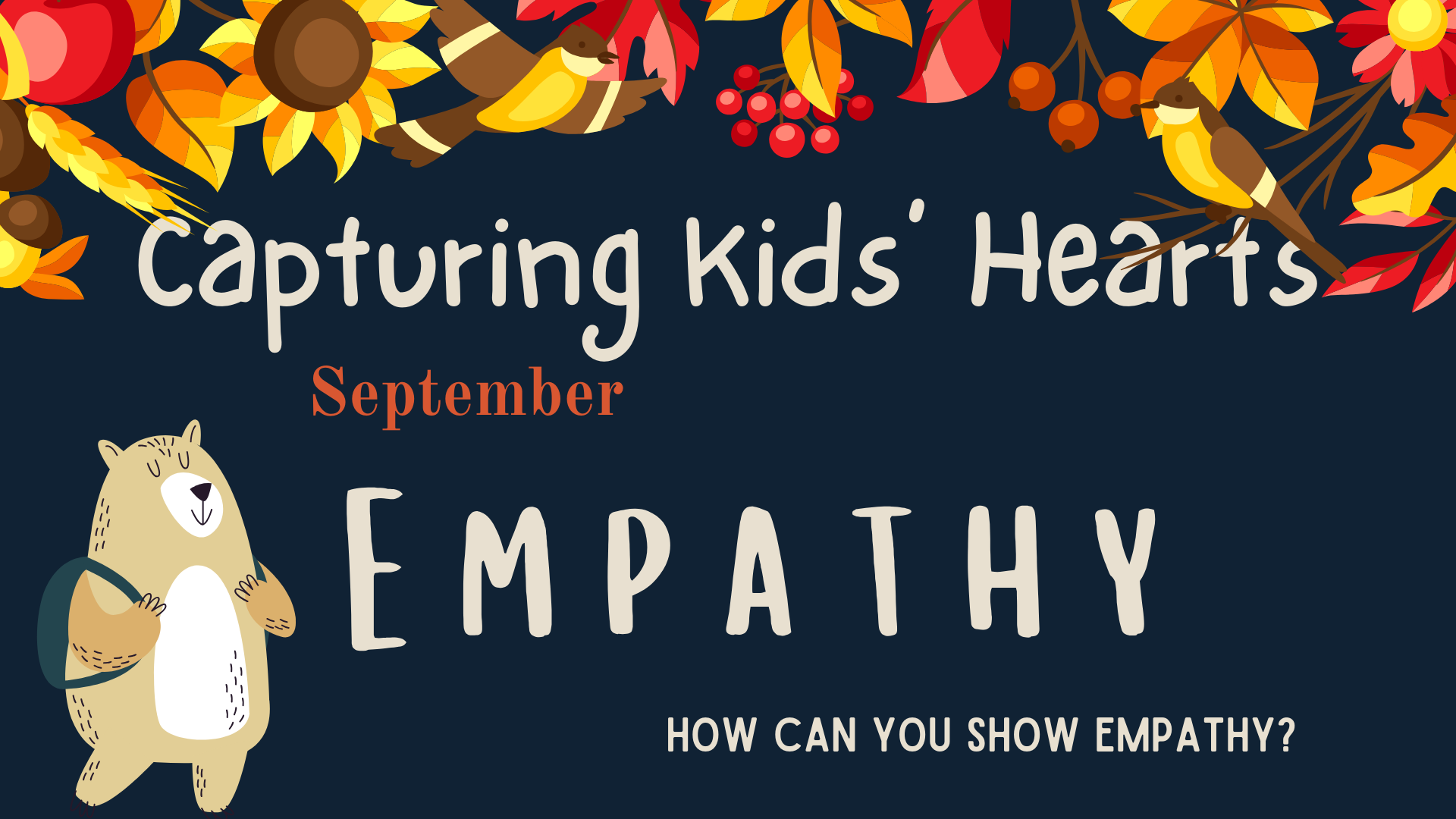 CKH word of the Month- Empathy