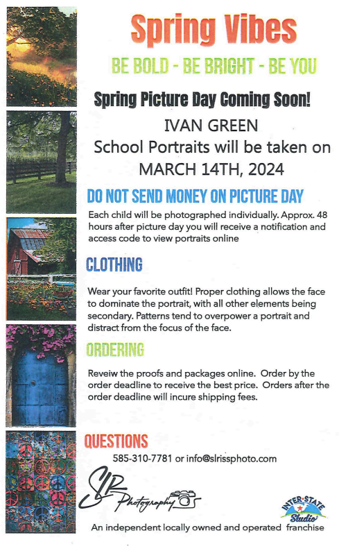 Spring Pictures March 14