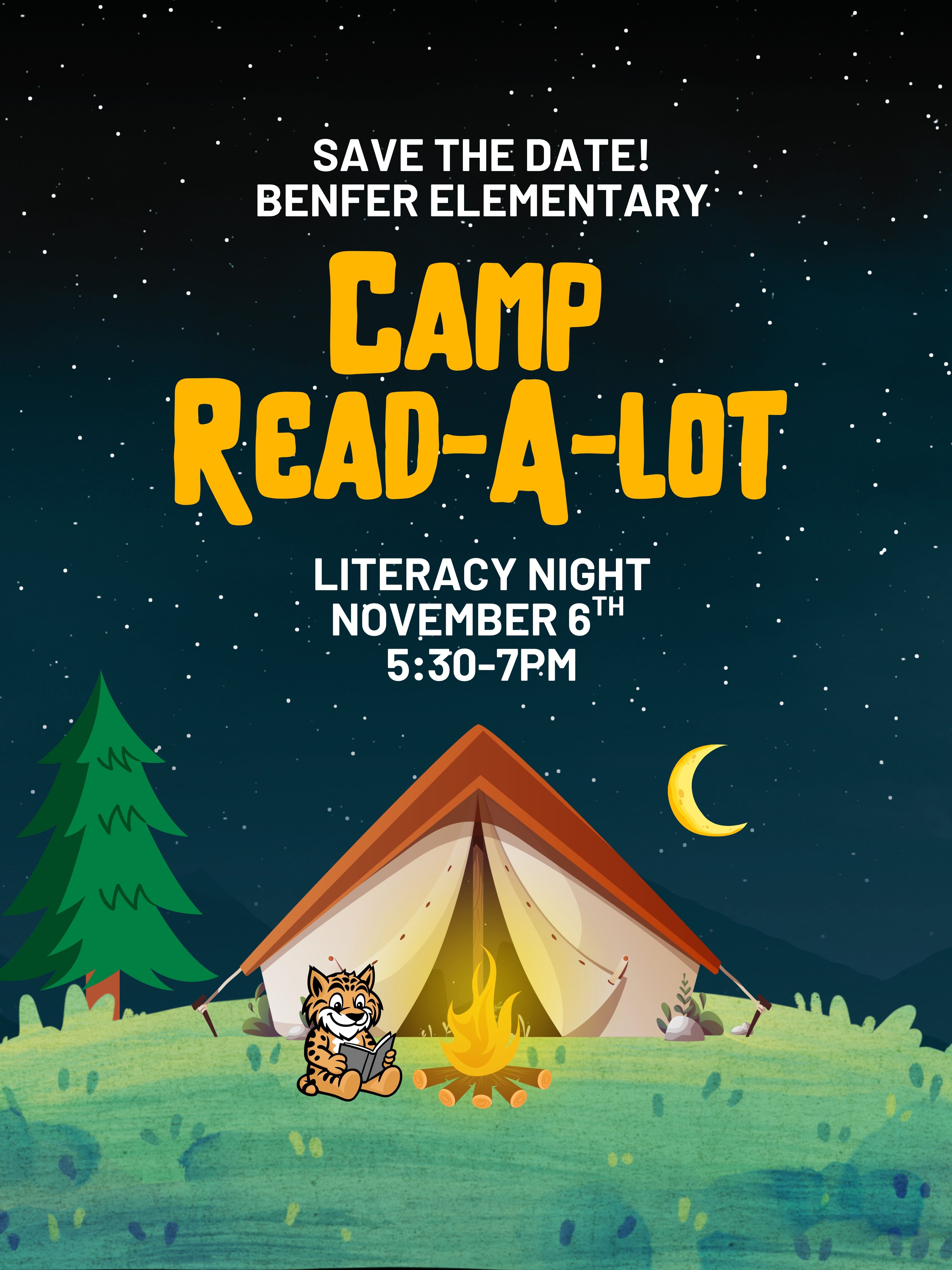 camp read a lot november