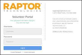 image of raptor sign in