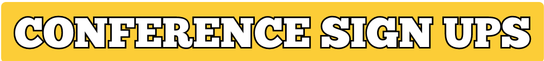Conference Sign up